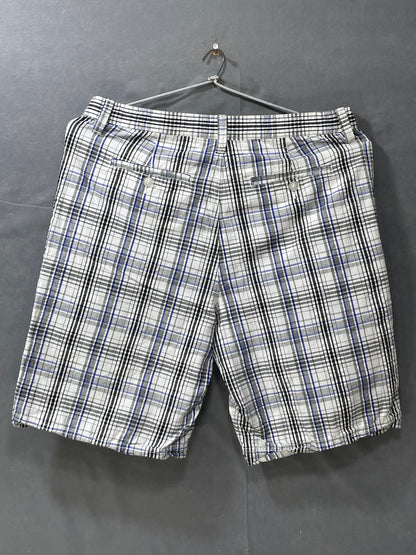 APT.9 White Cotton Short For Men M