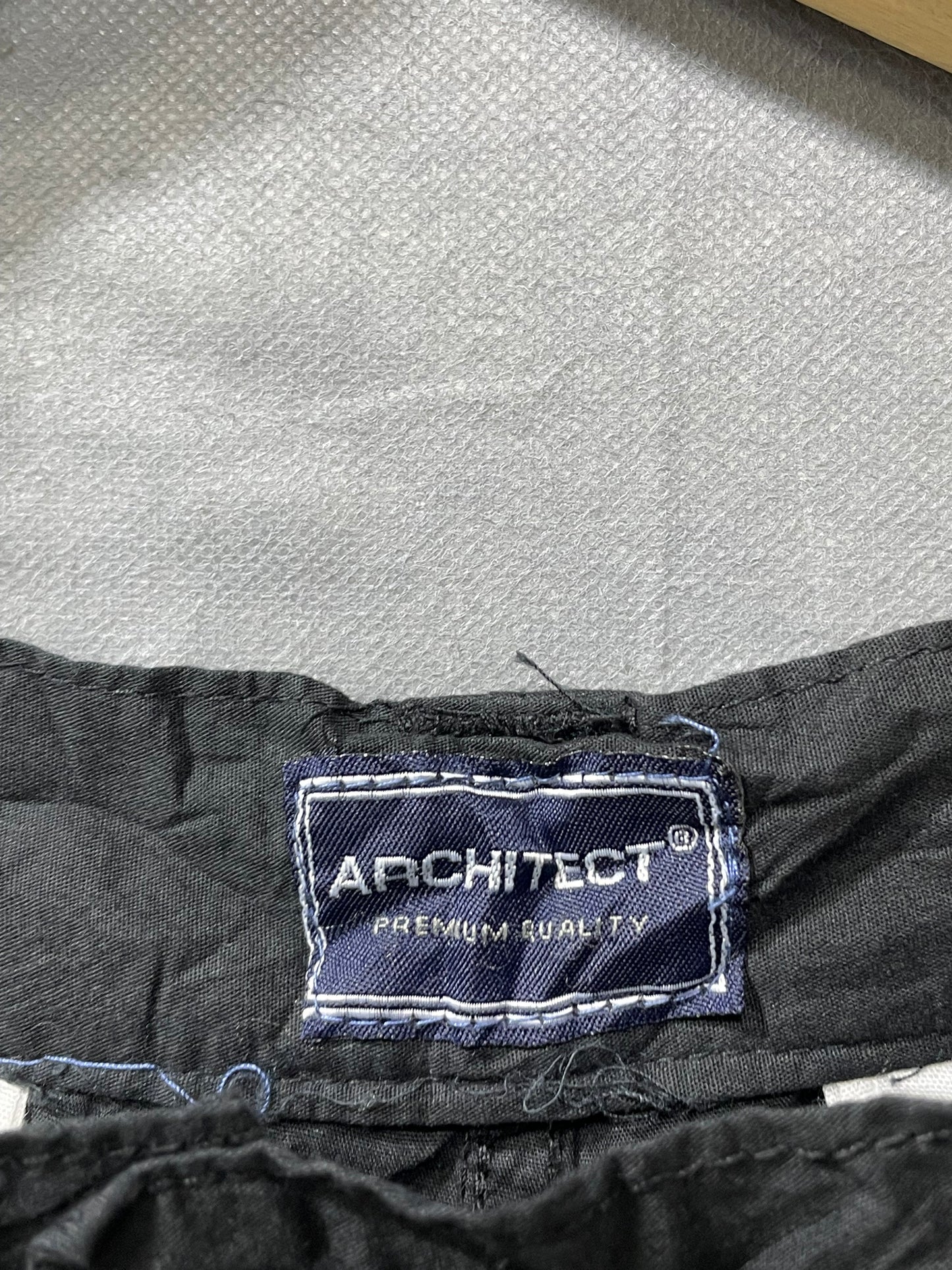 Archetect Black Cotton Short For Men M