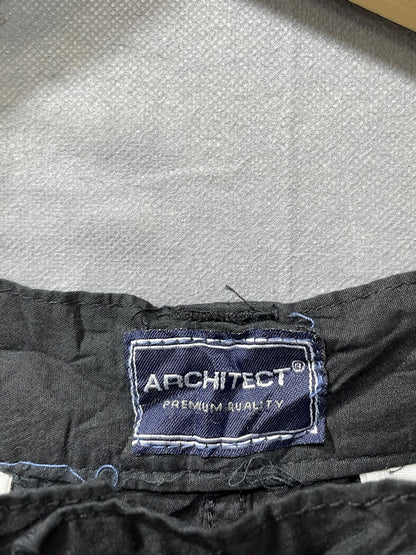Archetect Black Cotton Short For Men M