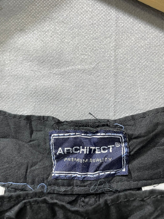 Archetect Black Cotton Short For Men M