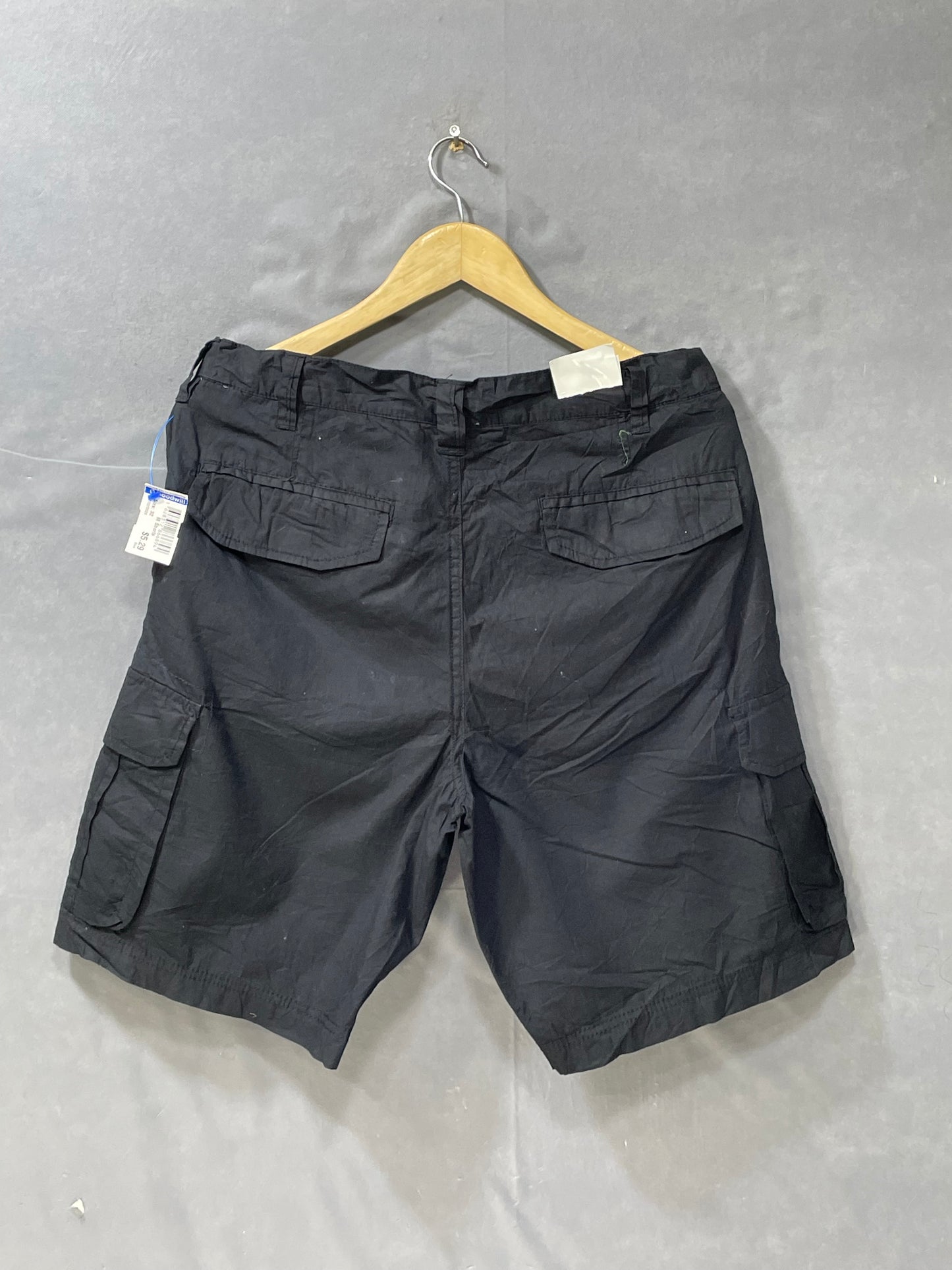 Archetect Black Cotton Short For Men M