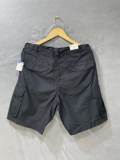 Archetect Black Cotton Short For Men M