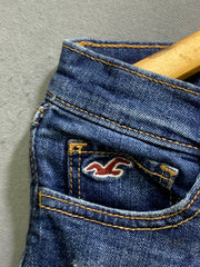 Hollister Branded Original Denim Half Short For Women