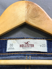 Hollister Branded Original Denim Half Short For Women