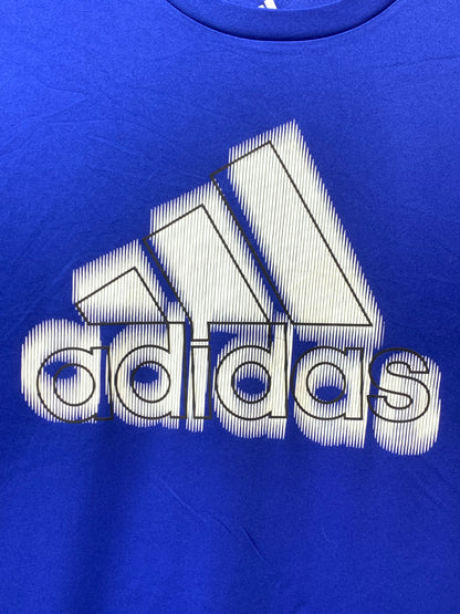 Adidas For Blue Sports Kids T Shirt
