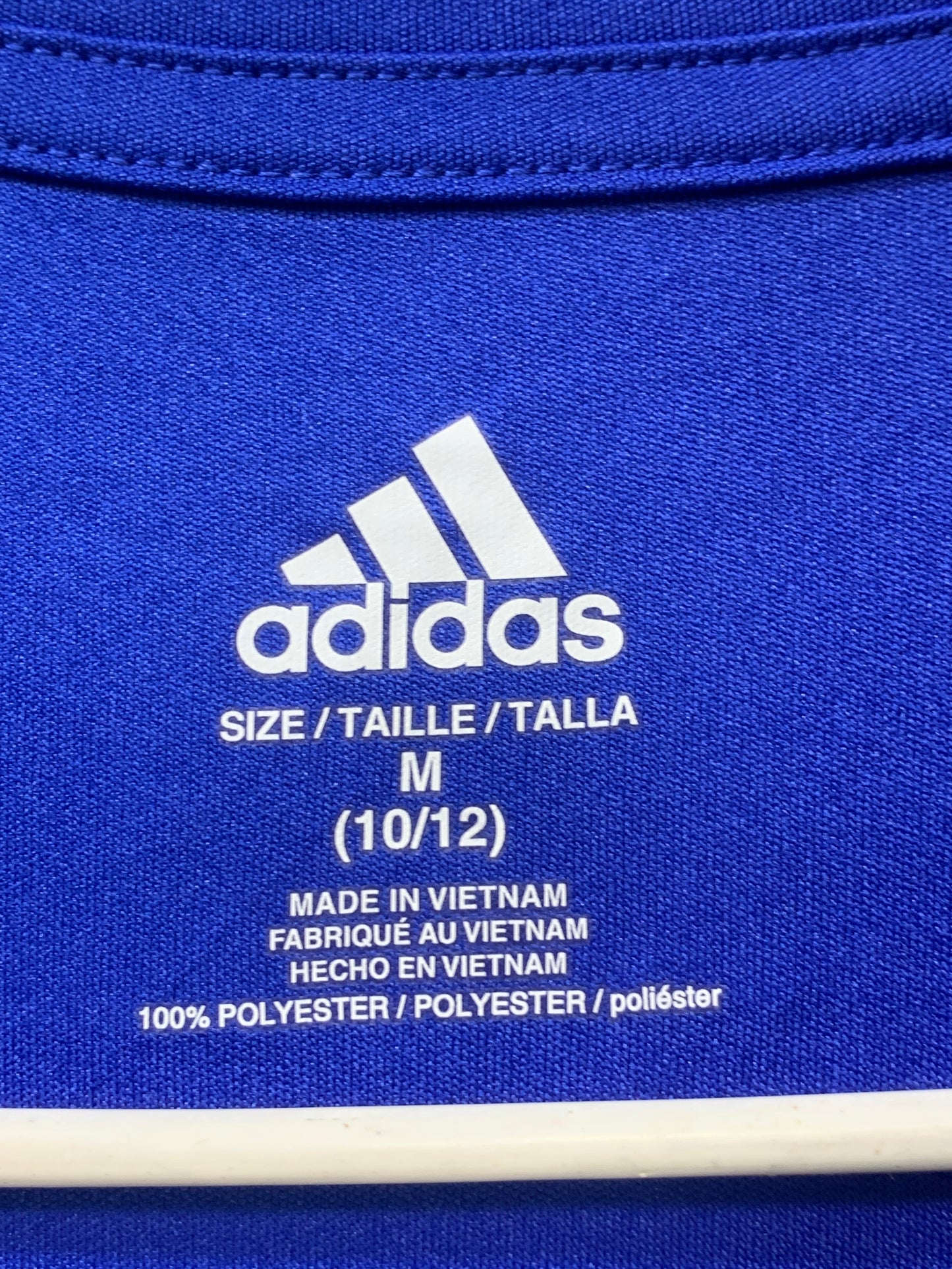 Adidas For Blue Sports Kids T Shirt
