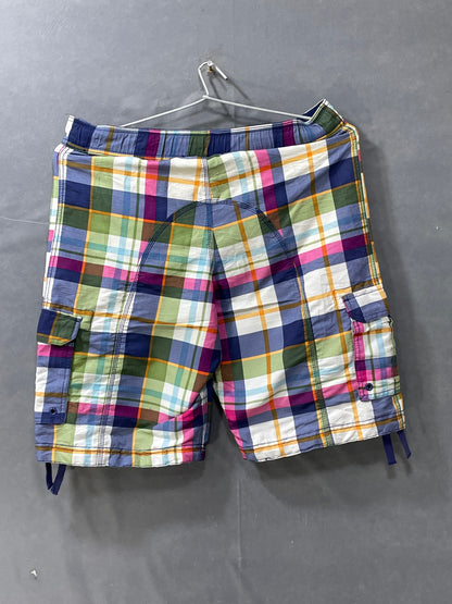 H&M Multi Polyester Short For Men M