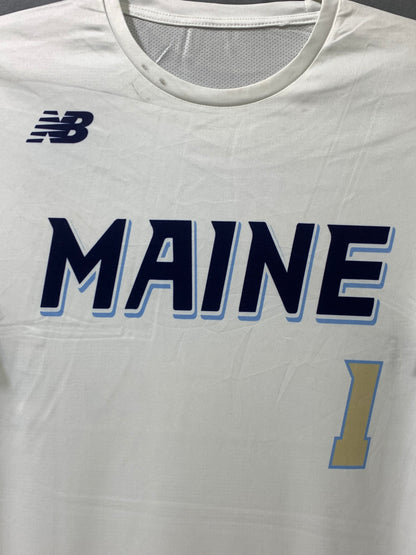 New Balance For White Sports Men T Shirt