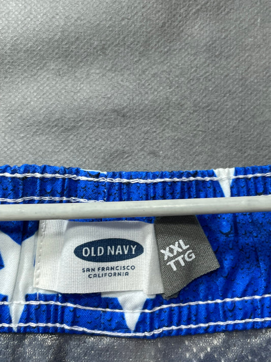Old Navy Multi Polyester Short For Men XL