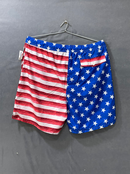 Old Navy Multi Polyester Short For Men XL