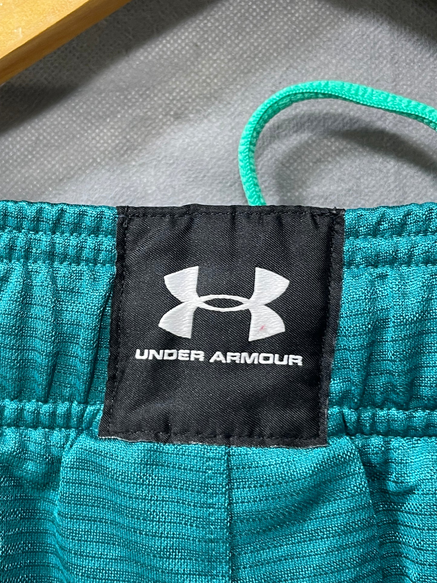 Under Armour Green Sports Short For Men S