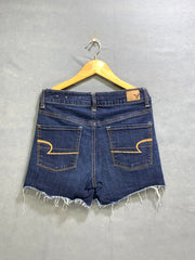 American Eagle Branded Original Denim Half Short For Women