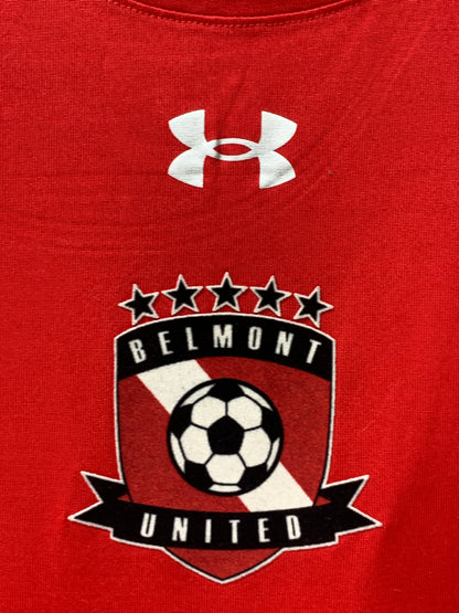 Under Armour For Red Sports Men T Shirt