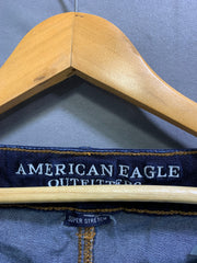 American Eagle Branded Original Denim Half Short For Women