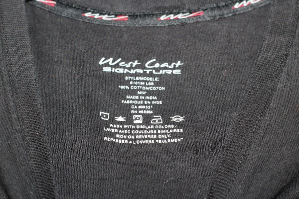 West Coast Branded Original Vest T Shirt For Men | Preloved Labels