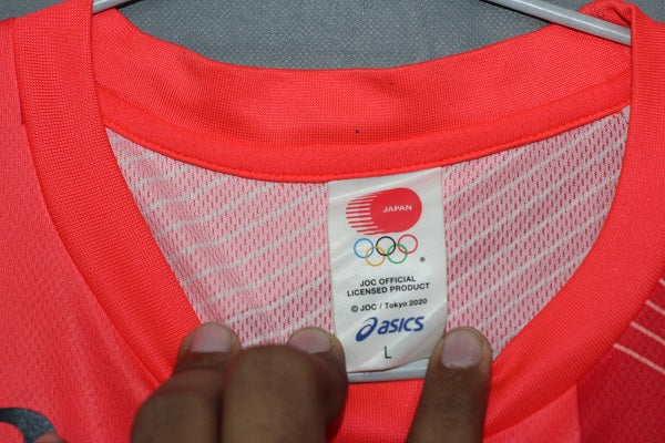 Asics Branded Original For Sports Men T Shirt | Preloved Labels
