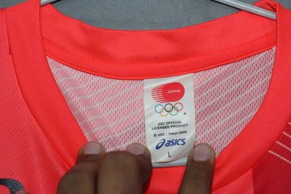 Asics Branded Original For Sports Men T Shirt | Preloved Labels