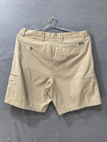 Chaps Khaki Polyester Short For Men L