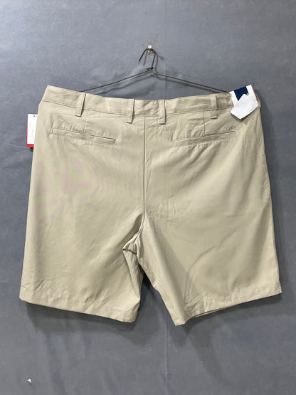 Izod Khaki Polyester Short For Men XL