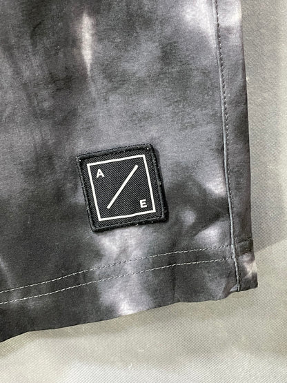 American Eagle Gray Polyester Short For Men S