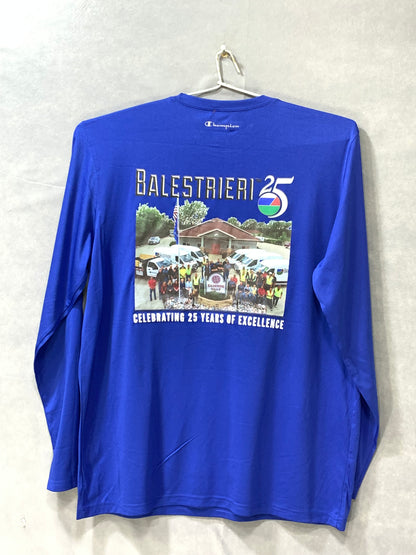 Champion For Blue Sports Men T Shirt