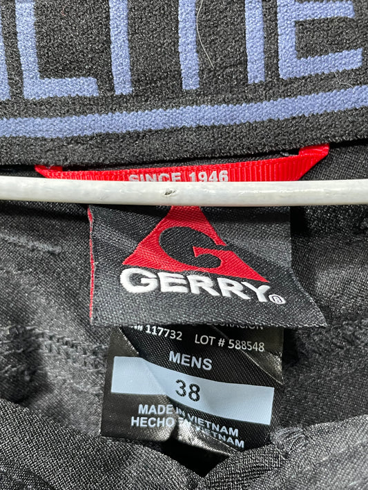 Gerry Black With Belt Loose Fit Polyester Short For Men L