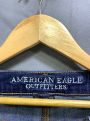 American Eagle Branded Original Denim Short For Women
