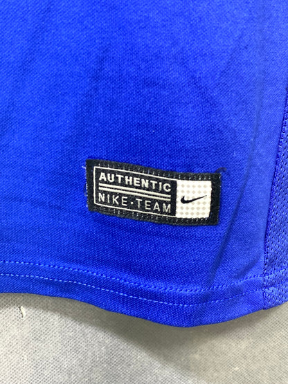 Nike Dri Fit For Blue Sports Men T Shirt M
