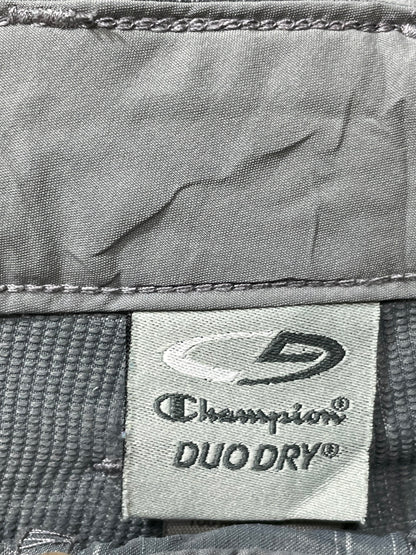 Champion Gray Polyester Short For Men L