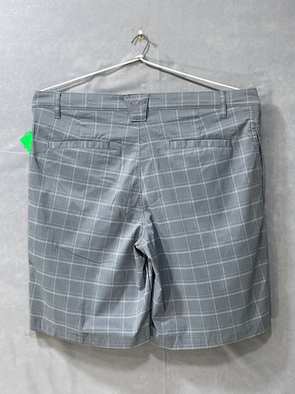 Champion Gray Polyester Short For Men L