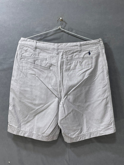 Polo Ralph Lauren Gray Cotton Short For Men L