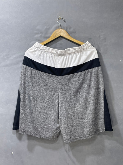 Zone Pro Gray Sports Short For Men L