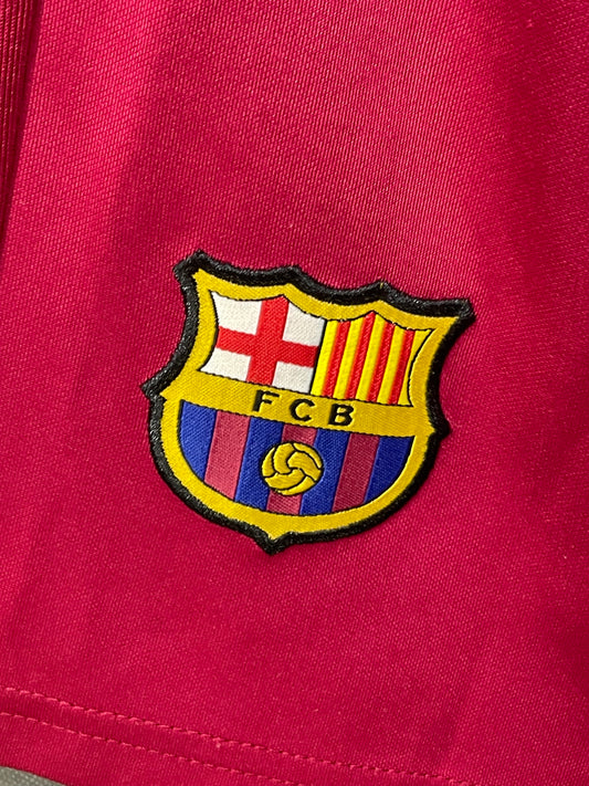 FCB Blue & Maroon Sports Short For Men S