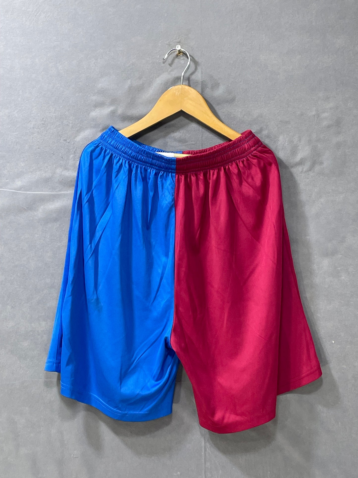 FCB Blue & Maroon Sports Short For Men S