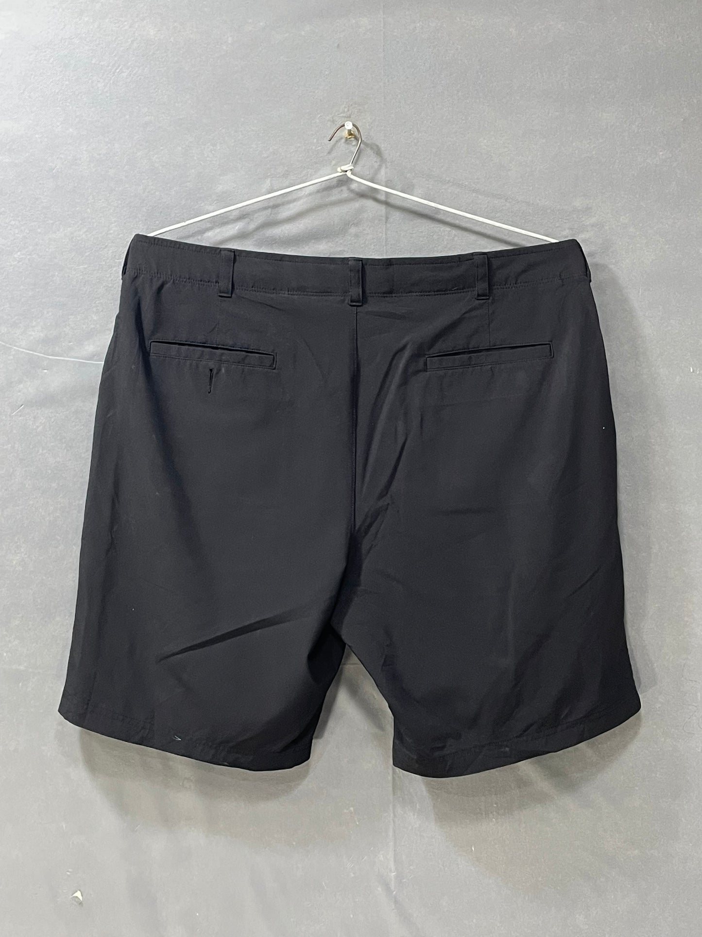 Ben Hogan Black Cotton Short For Men XL