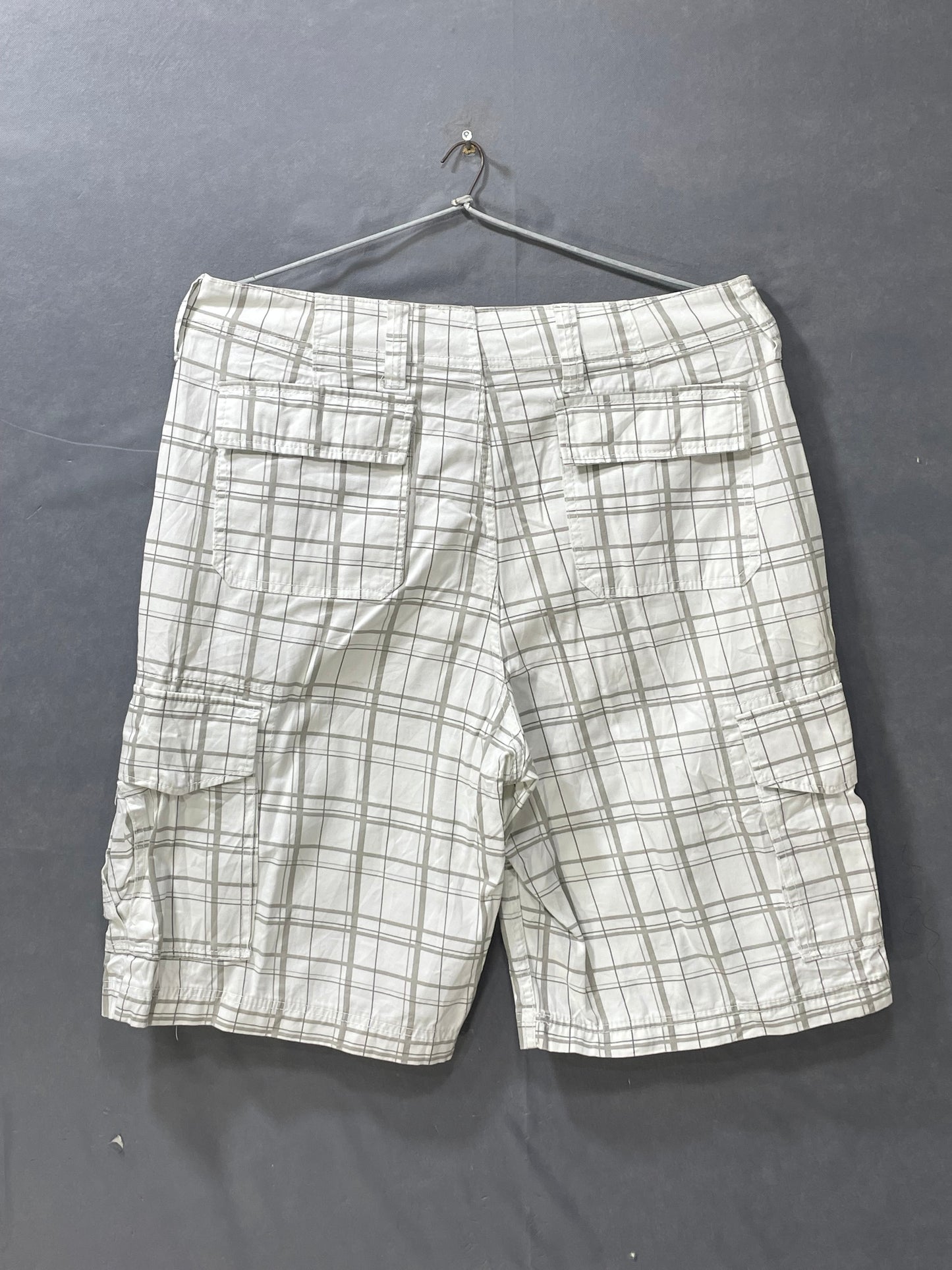 American Rag White Cotton Short For Men L
