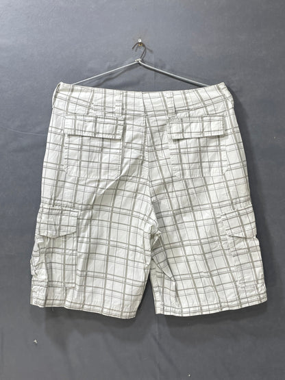 American Rag White Cotton Short For Men L