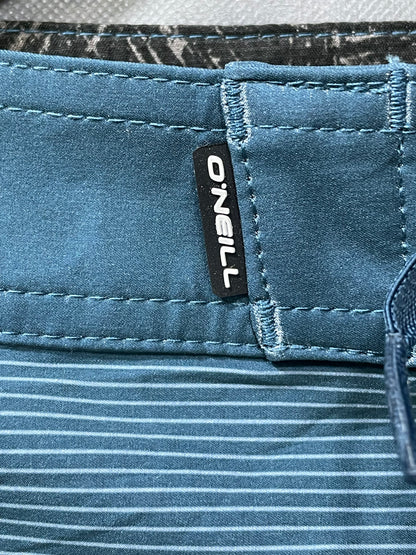 O'Neill Green Cotton Short For Men S