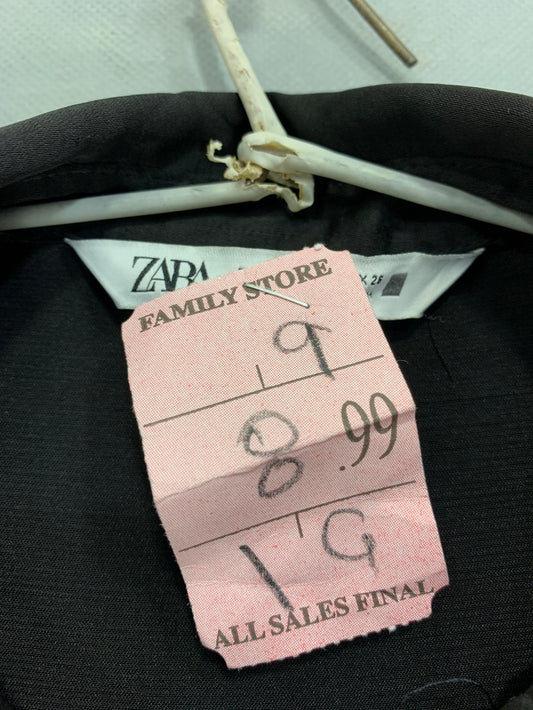 Zara Branded Original Cotton For Women Tops