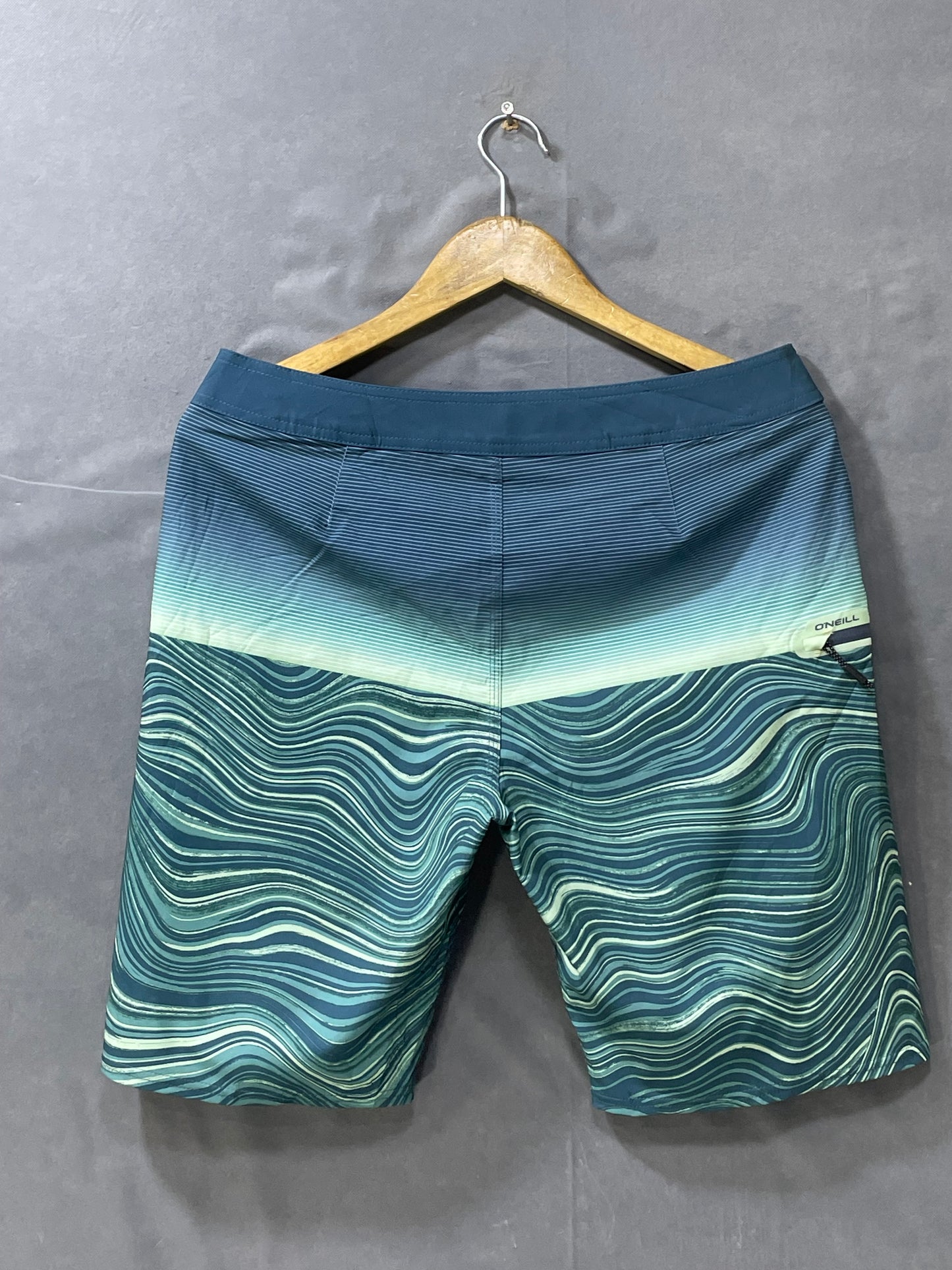 O'Neill Green Cotton Short For Men S