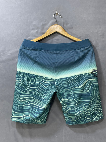 O'Neill Green Cotton Short For Men S