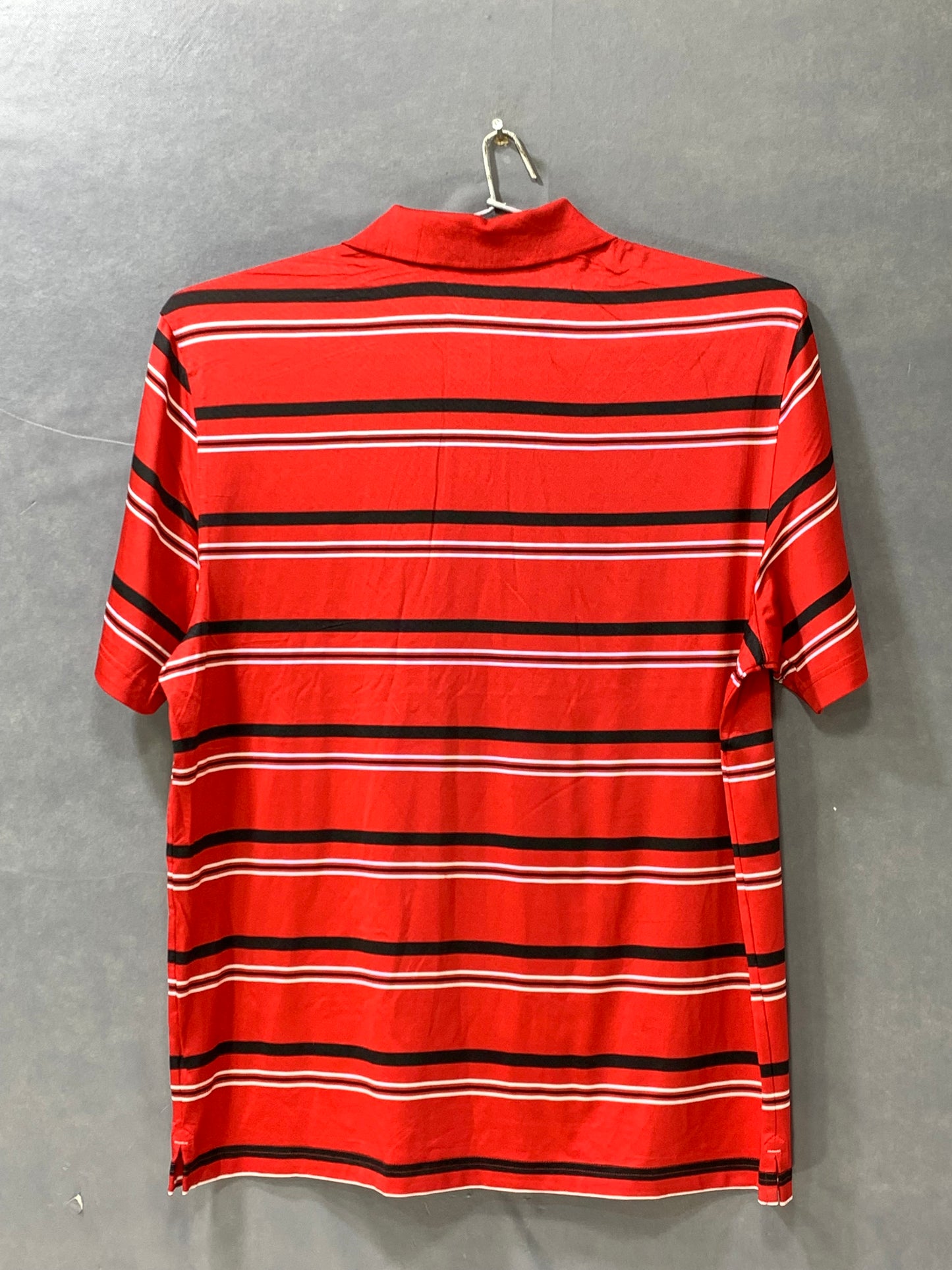 Under Armour Sports Red Polo Men T Shirt