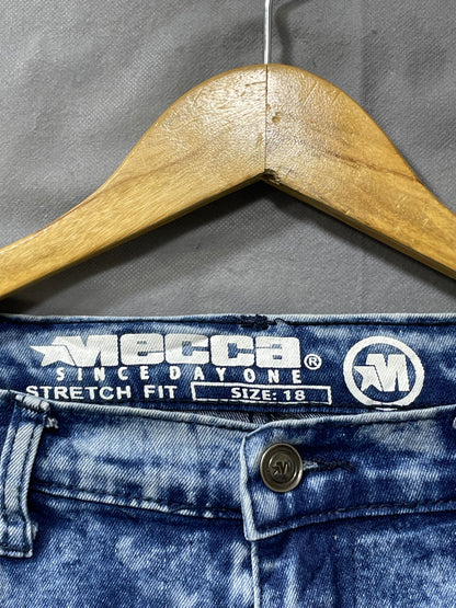 Mecca Since Day One Blue Jeans Short For Men M