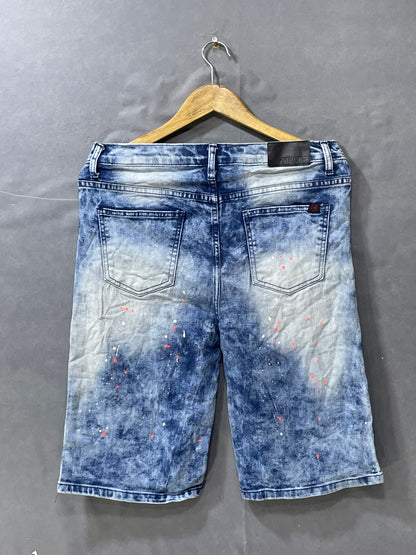 Mecca Since Day One Blue Jeans Short For Men M