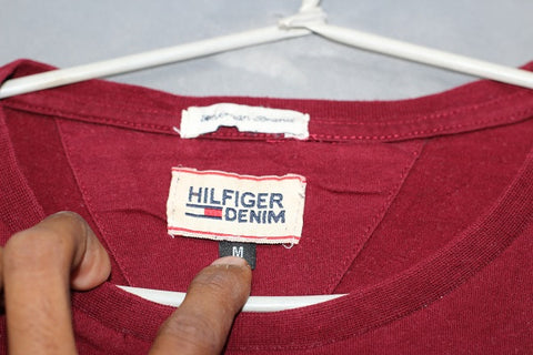 Tommy Hilfiger Branded Original Cotton T Shirt For Men