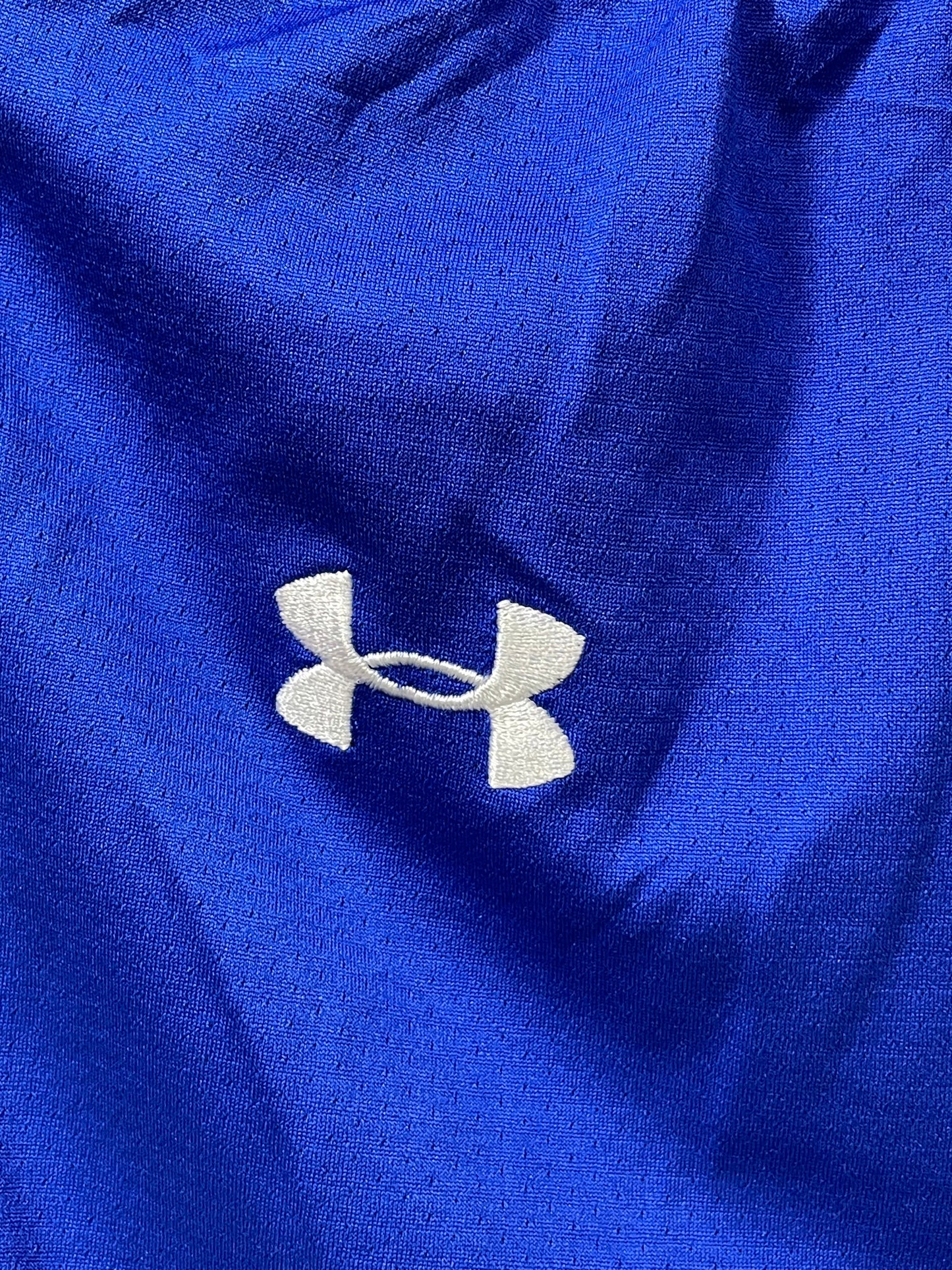 Under Armour Blue Sports Short For Men XS