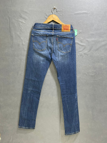 Levi's Blue Denim Jeans For Men S