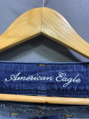 American Eagle Branded Original Denim Half Short For Women
