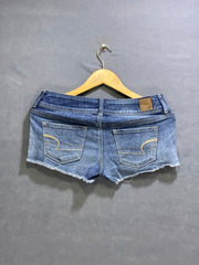 American Eagle Branded Original Denim Half Short For Women