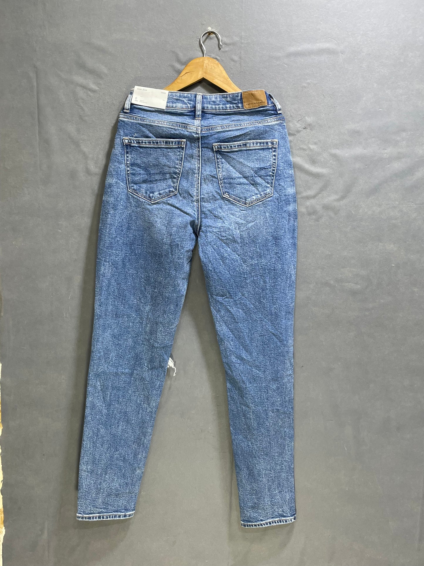 American Eagle Blue Denim Jeans For Kids 16 Years